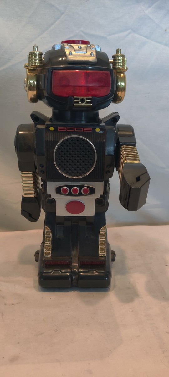 Vintage 1984 Sonic Sam 2002 Space Robot New Bright *NOT WORKING
