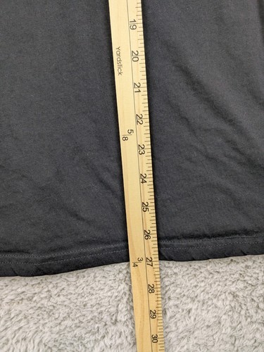 Alpha Industries NASA Herren T-Shirt schwarz Baumwolle Herren Größe L reflektierend - Bild 7 von 8