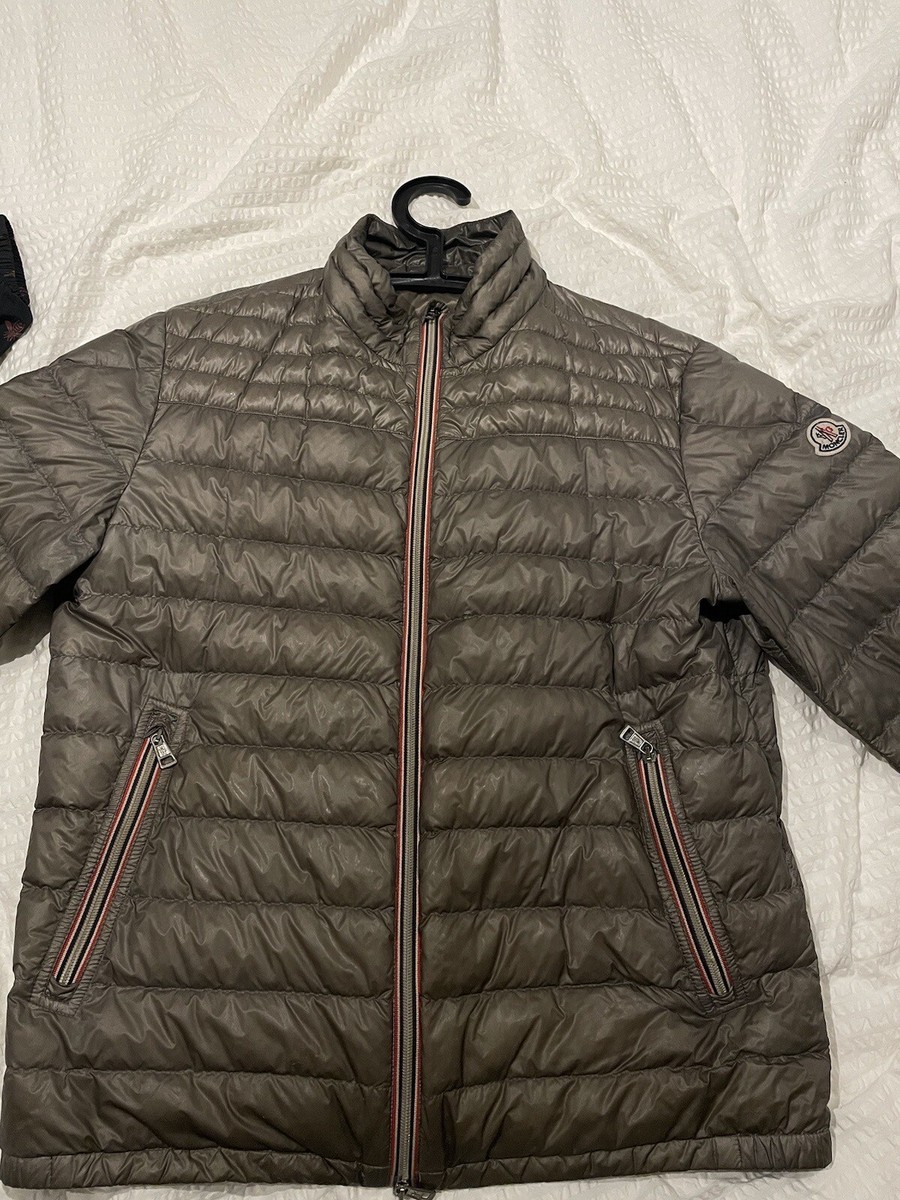 Moncler Longue Saison Daniel Giubbuto zip-up padded jacket Moncler Longue Saison Daniel Giubbuto zip-up padded jacket