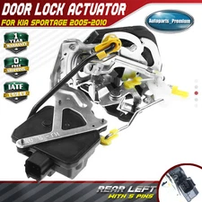 Door Lock Actuator for Kia Sportage 2005-2010 Sport Utility Rear Left Driver LH