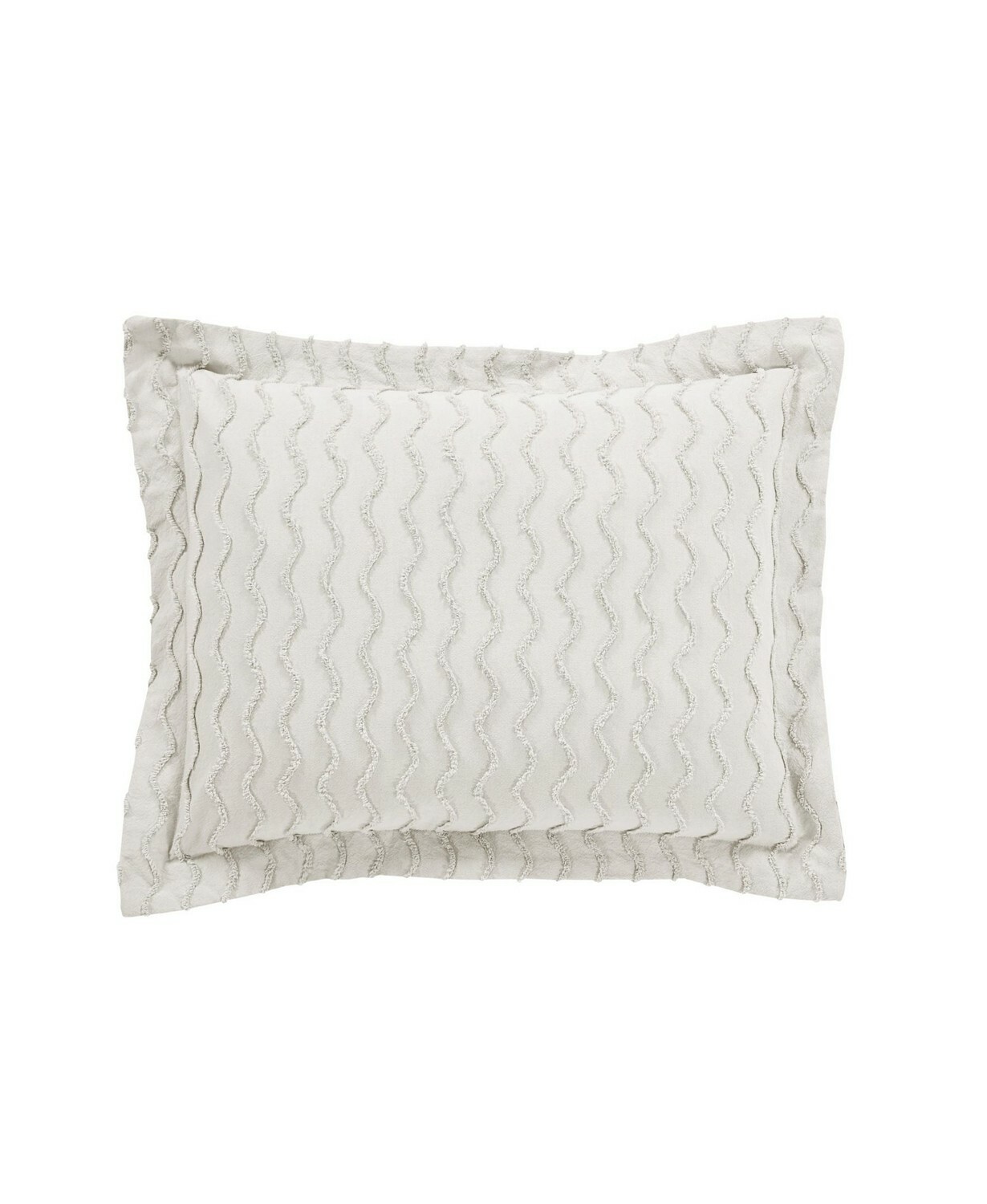 Better Trends Isabella Cotton Chenille 3-Pc. Comforter Set  FULL / QUEEN  Ivory
