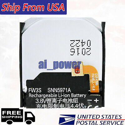 3.8V 300mAh FW3S SNN5971A Battery For Moto 360 Smart Watchï¼2nd Genï¼42mm | eBay