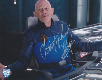 CHRISTOPHER LLOYD Signed STAR WARS THE MANDALORIAN 8x10 Photo OPX