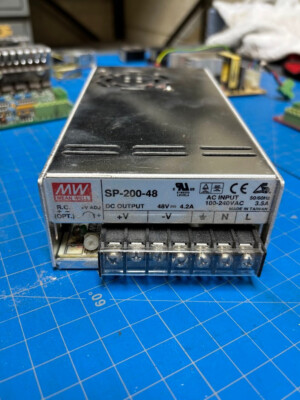 Mean Well Power Supply AC/DC SP-200-48