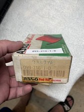 ASCO 099-216-1-D SOLENOID AND AIR-CONTROLLED 2,3 AND 4 RED-HAT VALVE NIB