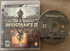 Resistance 2 (PlayStation 3, PS3) Game Disc & Case- NFR (Not for Resale Version)