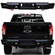 Vijay For 2014-2018 Chevy Silverado 1500gmc Sierra 1500 Rear Bumper With Light