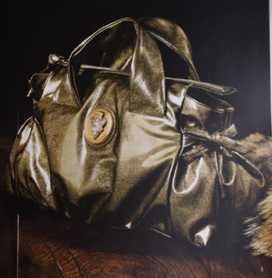 バッグ Gucci Tom Ford patent leather Bag gold NEW GUCCI Tom Ford ERA Olive Green Patent HYSTERIA Gold Medallion