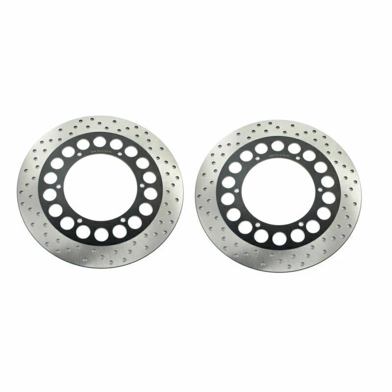 For YAMAHA Full Set Brake Discs Rotors Pads V Star 1100 XVS1100 Custom 2000-2008 - Изображение 3 из 4