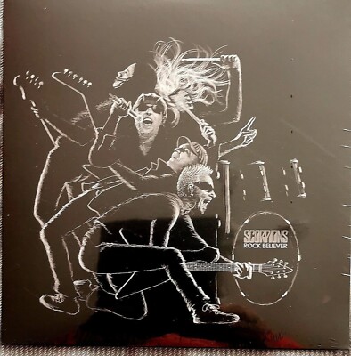 Scorpions - ''Rock Believer/Seventh Sun -  Limited Clear 7'' Vinyl''
