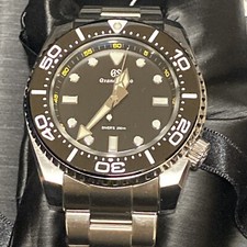 Grand Seiko Sport Collection SBGX335 Divers 200m Black Dial Watch 9F61 Men's 3