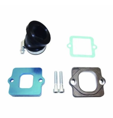 Polini Collettore Con Rialzo Piaggio Pwk 369 Gradi