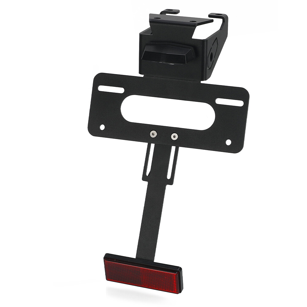 FRear Tail Tidy Number License Plate Holder Fender For Kawasaki