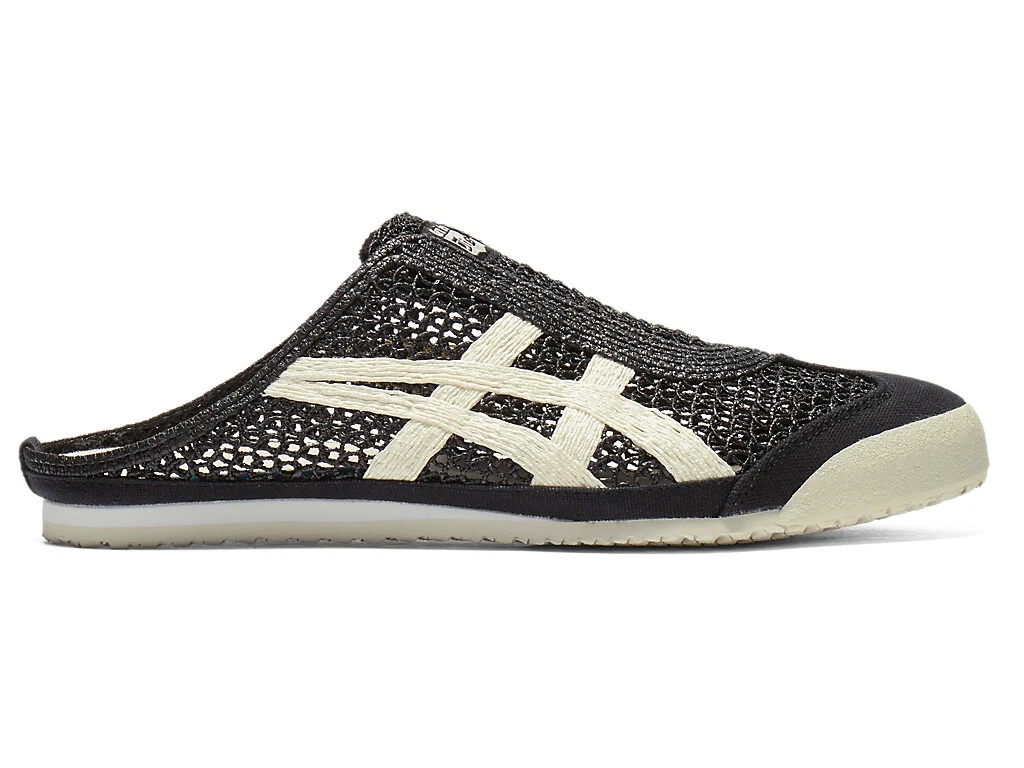 ASICS Sandali unisex Onitsuka Tiger Mexico 66 Sabot nero 1183C123 001 US 4 14