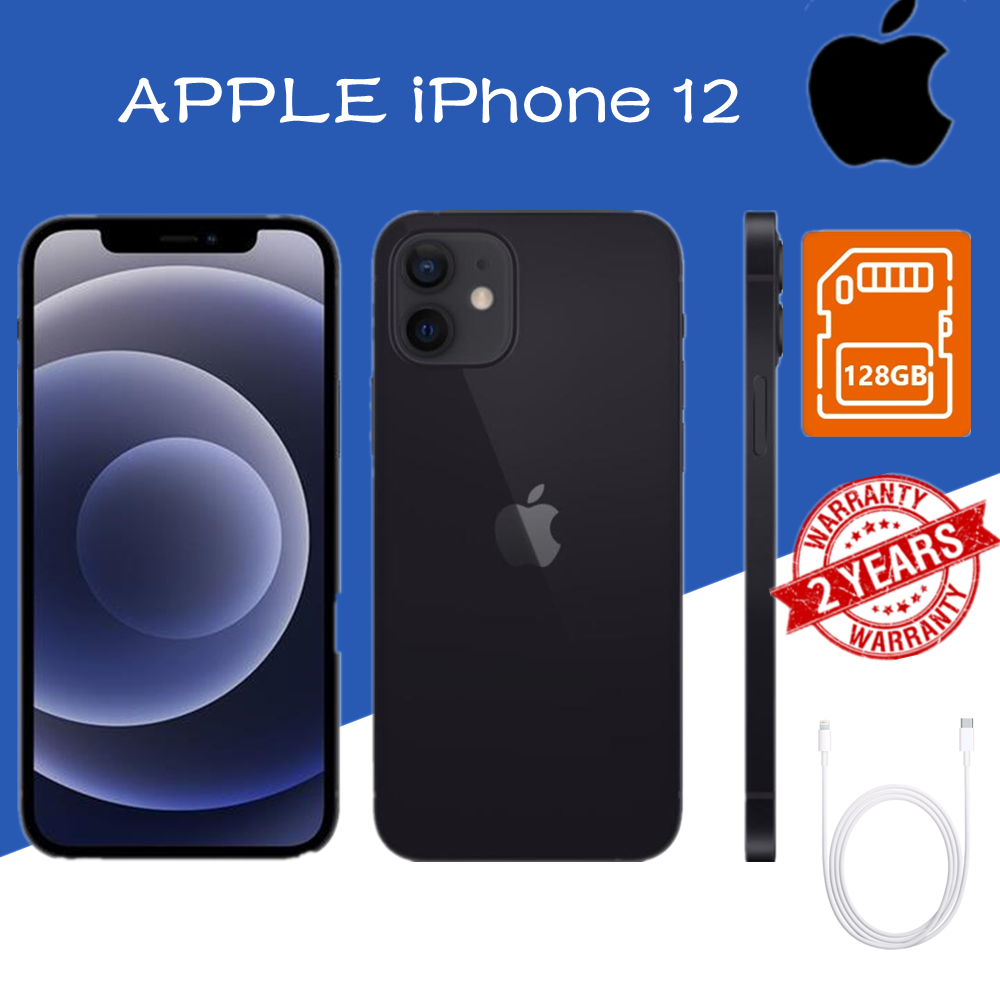 NUOVO SIGILLATO Apple iPhone 12 -128GB Nero ✔️Sbloccato ✔️Garanzia 24 MESI ✔️IT