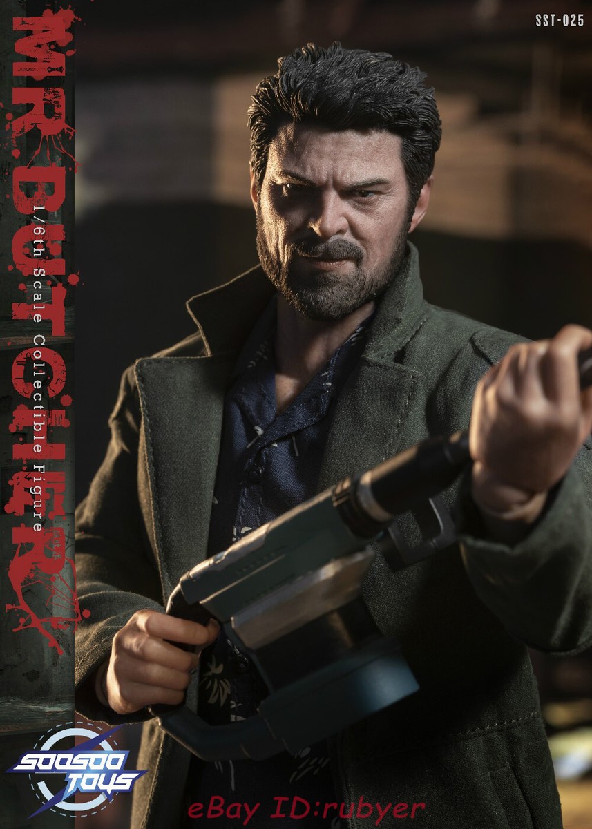 Soosootoys SST025 Mr.Butcher The Boys 1/6 Scale Action Soosootoys SST025 Mr.Butcher The Boys 1/6 Scale Action