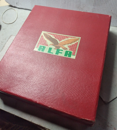MATERIALE DA SCRITTURA VINTAGE ANNI 50/60 CON SCATOLA ORIGINALE - Foto 2 di 20