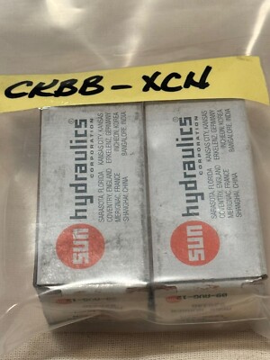 Sun hydraulics CKBB XCN Cartridge Valve New