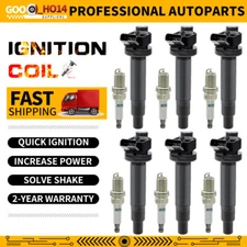 🔥🔥6 Ignition Coil & Spark Plug Kit for 2001-2006 Toyota Sienna V6 3.0L/3.3L