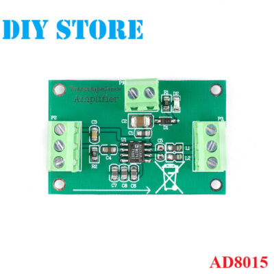 AD8015 Integrated Transistor Amplifier Module Board Single-Ended to Differential