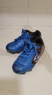 Sketcher Air-tricks Kids Soccer Shoes Size 12  Blue/black/red B