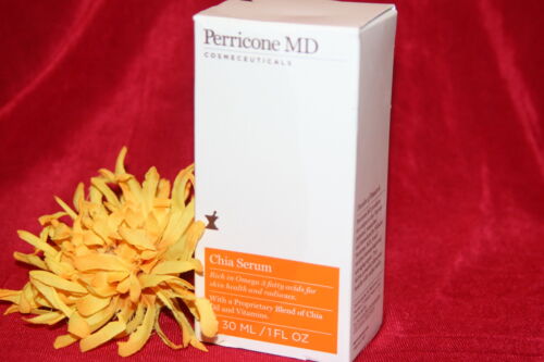 DR N V PERRICONE MD CHIA SERUM SIZE 1 OZ BRAND NEW PRODUCT IN BOX WITH DROPPER   - 第 1/1 張圖片