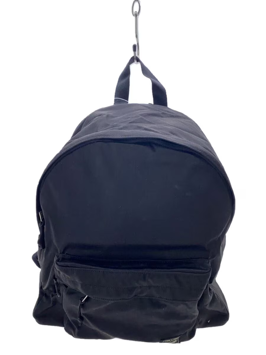 PORTER Backpack Nylon Black Solid from Japan - image 2