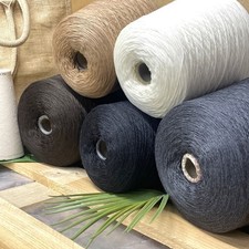 100 Merino Wool Yarn on Cone Lace Weight Knitting Crocheting USA TARIFF FREE