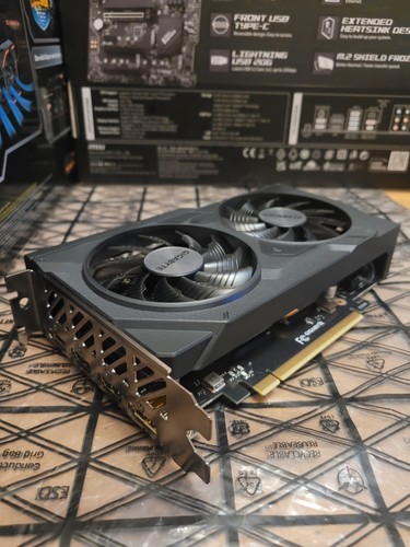 Nvidia Geforce Gigabyte RTX 4060 8gb pcie PC Gaming Grafikkarte amd gfx - Bild 11 von 23