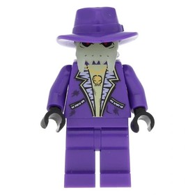 Lego Space Police 3 Alien Brick Daddy Minifigure! 5984 New