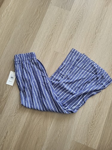 RVCA Nautycal Striped Pants S/8 - Picture 2 of 5