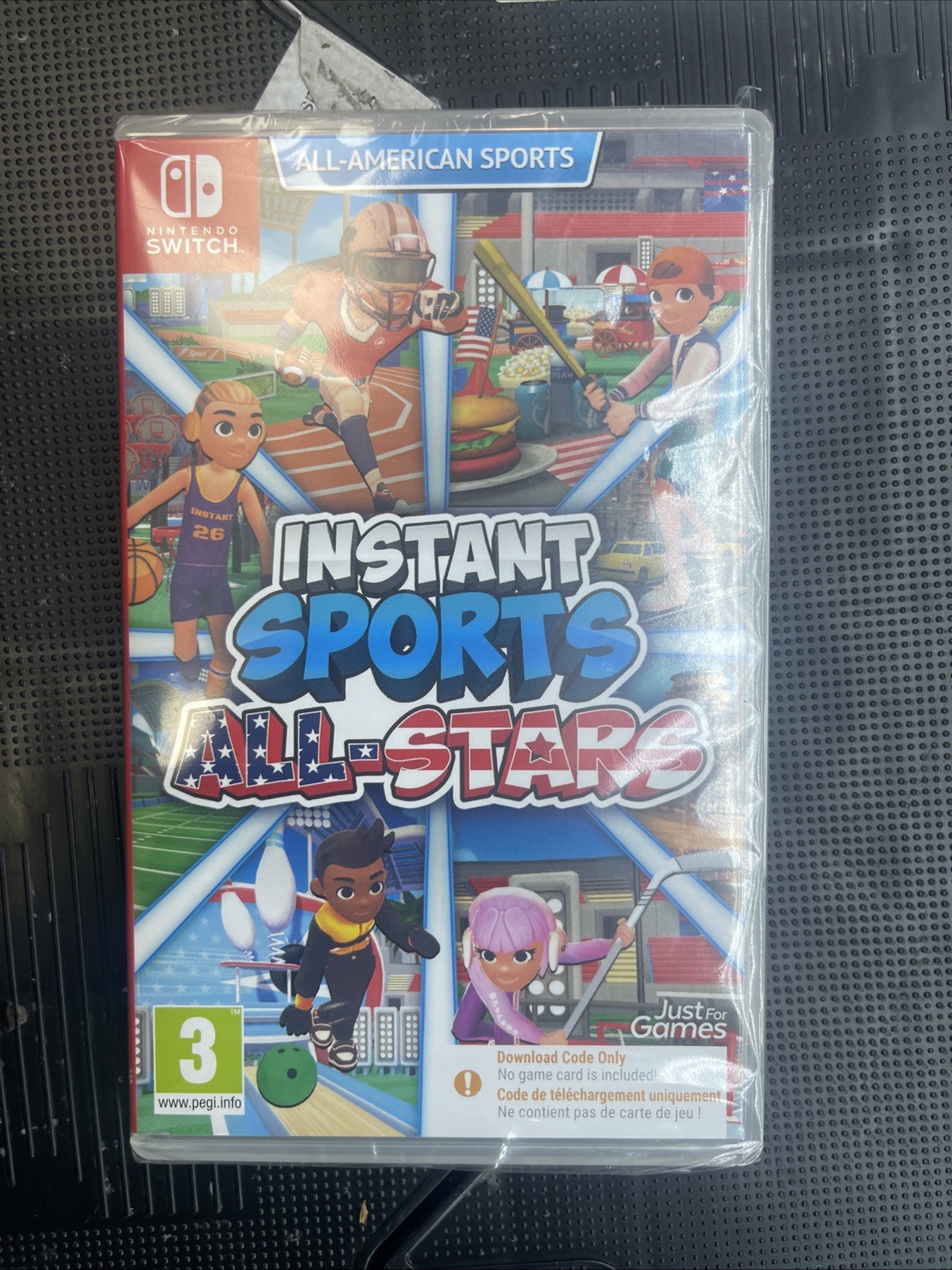 Instant Sports All-Stars (Nintendo Switch, Code-In-Box) [video game]