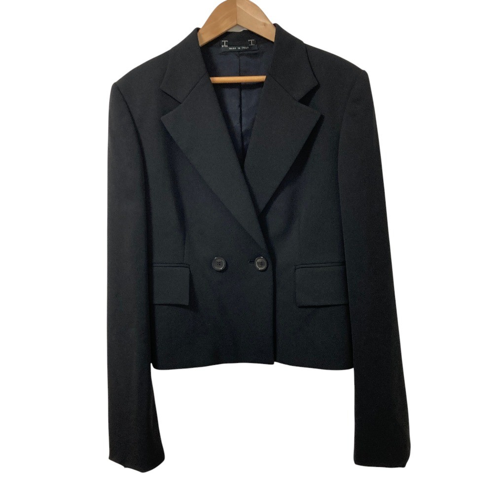 GUCCI (Tom Ford era) Double-breasted tailored jacket, 42, black