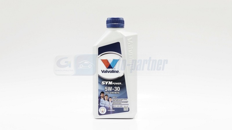 Fits VALVOLINE OLEJE 872520 ENGINE OIL 5W-30 1L SYNPOWER ENV C2 VALVO ⭐UK Stock⭐