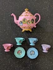 Disney Princess Royal Story Time Tea Set 7 Pieces in lot