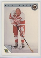 1991-92 Ultimate Original Six Sid Abel #66 HOF 08de