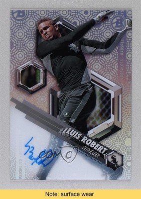 2018 Bowman High Tek Prospects Auto Luis Robert #PHT-LR Auto READ 02xt