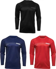 2025 Thor Youth Sector Minimal Jersey - Motocross Dirt Bike Offroad ATV