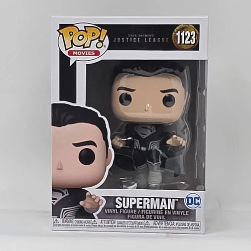 Funko Movies Superman 1123 DC Justice League