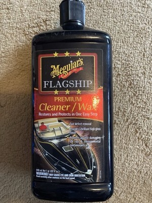 Meguiars M6132 Flagship Premium Cleaner/Wax 32 oz  60% FULL 