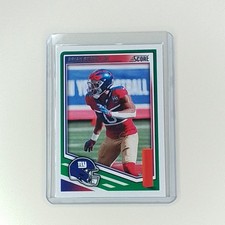 2025 Score #6 Brian Burns Rookie Card New York Giants Football Card NFL. rookie card picture