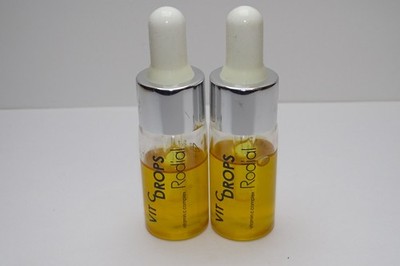 x2 RODIAL VIT C DROPS VITAMIN C COMPLEX 0.33 fl Oz 10 ml Brand New no  Box