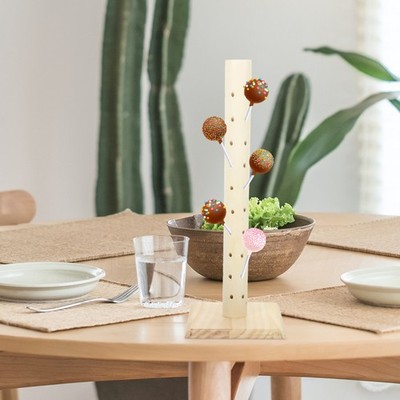 Cake-pops-ständer Holz-lutscherhalter Holzständer Lutscherständer