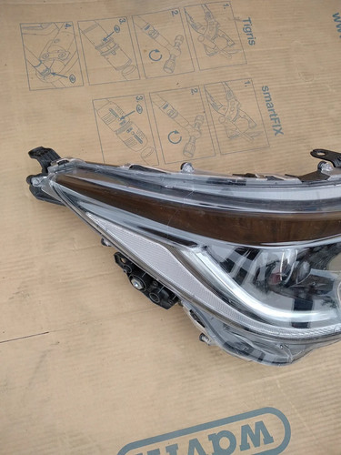 Frontscheinwerfer Toyota Corolla 81110-02S70 LED Ein Stück (Rechts oder Links) - Bild 2 von 12