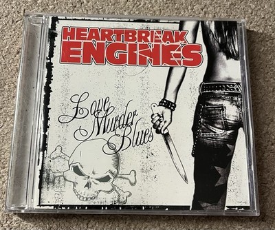 Heartbreak Engines - Love Murder Blues CD (Psychobilly, The Meteors, Demented)