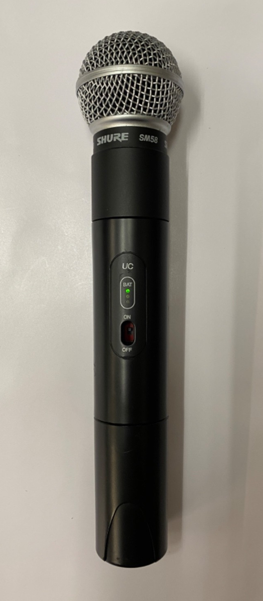 Shure SM58 UC2-UA Wireless Mic + SC4-CN Receiver Bundle *POWER