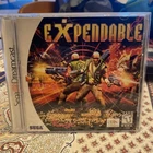 Expendable (Sega Dreamcast, 1999) CIB tested working