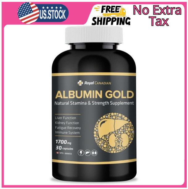 Albumin Gold 1700Mg | Liver Function | Kidney Function | Fatigue Recovery | Immu