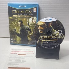 Deus Ex: Human Revolution - Director's Cut (Nintendo Wii U, 2013)