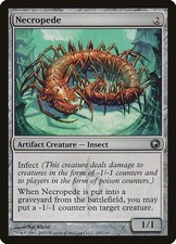 MTG - Necropede - Scars of Mirrodin - Magic the Gathering